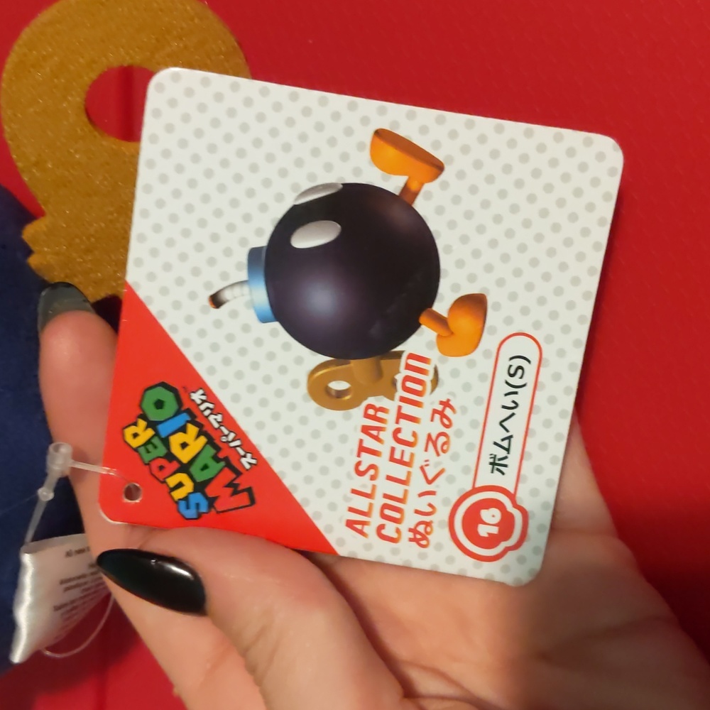 Bob-omb Stuffed Animal - Picture 3 of 3